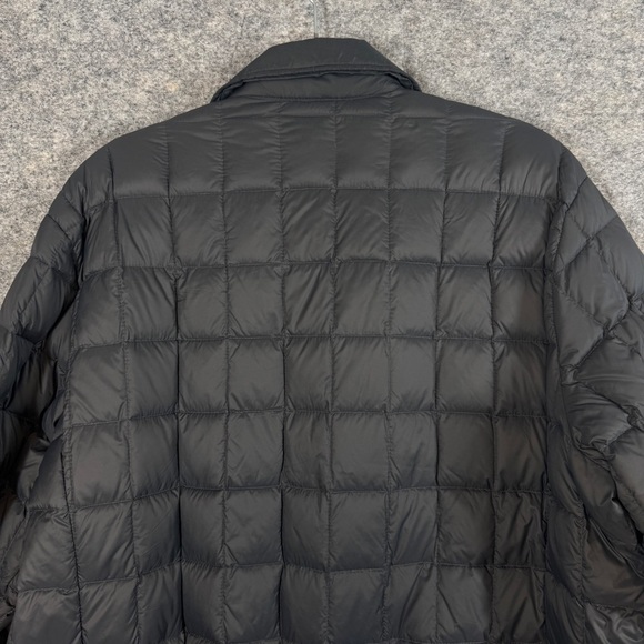 Hawke & Co Sport Men's Black Down Warm Puffer Shirt Jacket Lightweight Size XL - Picture 14 of 16